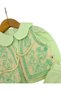 Baby Girl 3-Piece Stylish Muslin Set, Stylish Baby Girl Set with Seasonal Vest for 6-9-12-18 Months - 4