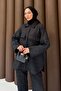 Quilted Piping Suit 32-3714 - 5