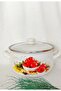 Tomato Enamel Pot 3 Liters 20 cm Diameter Milk Yogurt Soup Pot