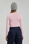 Women's Long Sleeve Bodysuit - Pink - 5