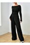 Winter Shardonlu Black Women's Baggy Oversized Plus Size Loose Fit Stretchy Comfortable Fabric Sweatpants R4 - 4