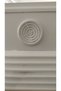 50X50 Aluminum Natural Air Outlet Bathroom Ventilation Grille - 3