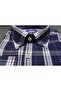 Men's Long Sleeve Plaid Shirt - 3
