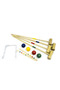 Set de croquet pentru 4 persoane