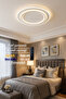 Lucent Modern Plafonyer Ay Desenli Avize - 2