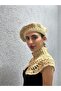 Hand Knitted French Painter Beret and Neck Collar Set
