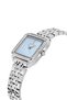 Srl1156.300 Silver & Blue Steel Band Women's Wristwatch - 2