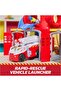 Fire Rescue Command Center with Marshall Figure, Rescue Fire Truck, Lights, Launcher & So - 6
