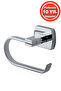 Stainless Brass Millano Open Toilet Roll Holder