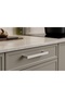 1902.08 Saten Furniture Handle 192 mm |   Kitchen Cabinet and Drawer Handle