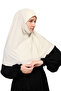 Practical Scarf with Veil - Ready-To-Wear Turban Without Veil – Soufflé Model, Non-Slip and Anti-Sweat - 3