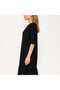 Women's Plus Size Black, Woven Fabric Dress 65N39175 - 4