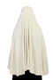 Practical Scarf with Veil – Ready-Made Turban Without Veil |   Sufle Model 5XL Standard Size |   Non-Slip, Tough and Durable - 7