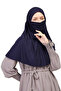 Practical Scarf with Veil - Ready-To-Wear Turban Without Veil – Soufflé Model, Non-Slip and Anti-Sweat - 2