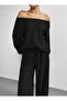 Winter Black Women's Baggy Oversized Plus Size Quality Loose Fit Stretchy Comfortable Fabric Sweatpants R6 - 6