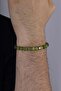 Hematite Transitional Jade Stone Natural Stone Men's Bracelet - 2