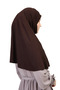 Practical Scarf with Veil - Ready-To-Wear Turban Without Veil – Soufflé Model, Non-Slip and Anti-Sweat - 6