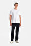 Navy Blue Men's Modal Sweatpants - 4