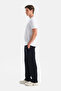 Navy Blue Men's Modal Sweatpants - 3