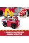 Fire Rescue: Rapid Reload Fire Truck with Marshall Figure, Quick-Fire Launcher, Lights & - 6