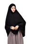 Practical Scarf with Veil – Ready-Made Turban Without Veil |   Sufle Model 5XL Standard Size |   Non-Slip, Tough and Durable - 2