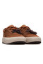 Women's Leather Sneaker Shoes 25K 25K372 Z Camel Nubuck - 5