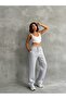 Women's Winter 3-Thread Fleece Lined Baggy Sweatpants - 3