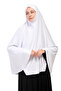 وشاح عملي - عمامة جاهزة بدون وشاح |   سوفليه موديل 5XL مقاس قياسي |   مضاد للانزلاق، ذو وضعية جيدة