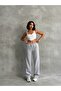 Women's Winter 3-Thread Fleece Lined Baggy Sweatpants - 6