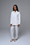 Women's Pajama Set with Short Robe 3-Piece Set