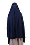 Practical Scarf with Veil – Ready-Made Turban Without Veil |   Sufle Model 5XL Standard Size |   Non-Slip, Tough and Durable - 7
