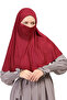 Practical Scarf with Veil - Ready-To-Wear Turban Without Veil – Soufflé Model, Non-Slip and Anti-Sweat - 2