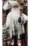 Santa Claus 120cm Large Size Detailed Craftsmanship Christmas Decorative Ornament Christmas Decor - 8