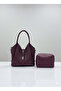 Hand and Shoulder Bag with Wallet Detail - 2