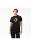 Printed Men's Black T-Shirt
