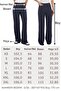 Nira Women's Maxi Size Flared Sandy Trousers-Smoked - 4