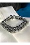 Steel Bracelet - Antique Ottoman Patterned Bracelet Swedish Steel - 3
