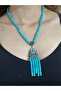 22 cm Turquoise Natural Stone Women's Necklace - 5