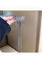 Black Color Ribbon Figured Stone Automatic Buckle - 2
