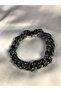 Steel Bracelet - Antique Ottoman Patterned Bracelet Swedish Steel