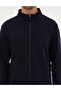 Navy Blue Regular Fit Knitted Cardigan 50317668-Vr033 - 6