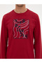 Burgundy Pajama Set 50322653-900 - 6