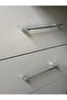 1910.09 Chrome Furniture Handle 128 mm |   Kitchen Cabinet and Drawer Handle - 2
