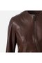 Lily Women's Genuine Leather Coat - 3