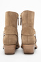 Women's Short Heel Western Boots Real Leather Rg 3523 - 6