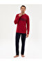 Burgundy Pajama Set 50322634-900