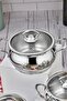 Lara 3-Piece Stainless Steel Casserole Pot Set (12-14-16 cm) - 4