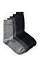 5 Pairs Economical Pack Men's Socks