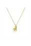 Minimalist Cat Necklace – Zircon Stone, Gold Plated, Tarnish-Free and Anti-Allergic - 7