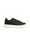 Comfortable and Durable Black/White Men's Casual Shoes